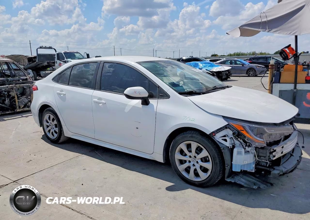 2023 Toyota Corolla Le VIN:5YFB4MDE4PP064228 - 4