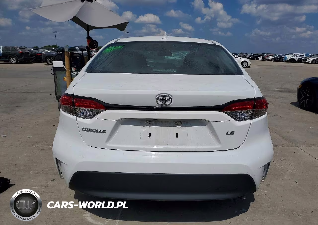 2023 Toyota Corolla Le VIN:5YFB4MDE4PP064228 - 6