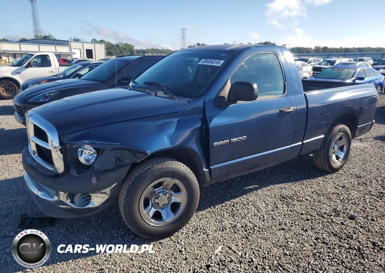 2003 Dodge Ram 1500 St VIN:1D7HA16K03J540015 - 1