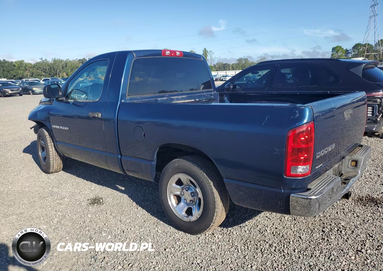 2003 Dodge Ram 1500 St VIN:1D7HA16K03J540015 - 2