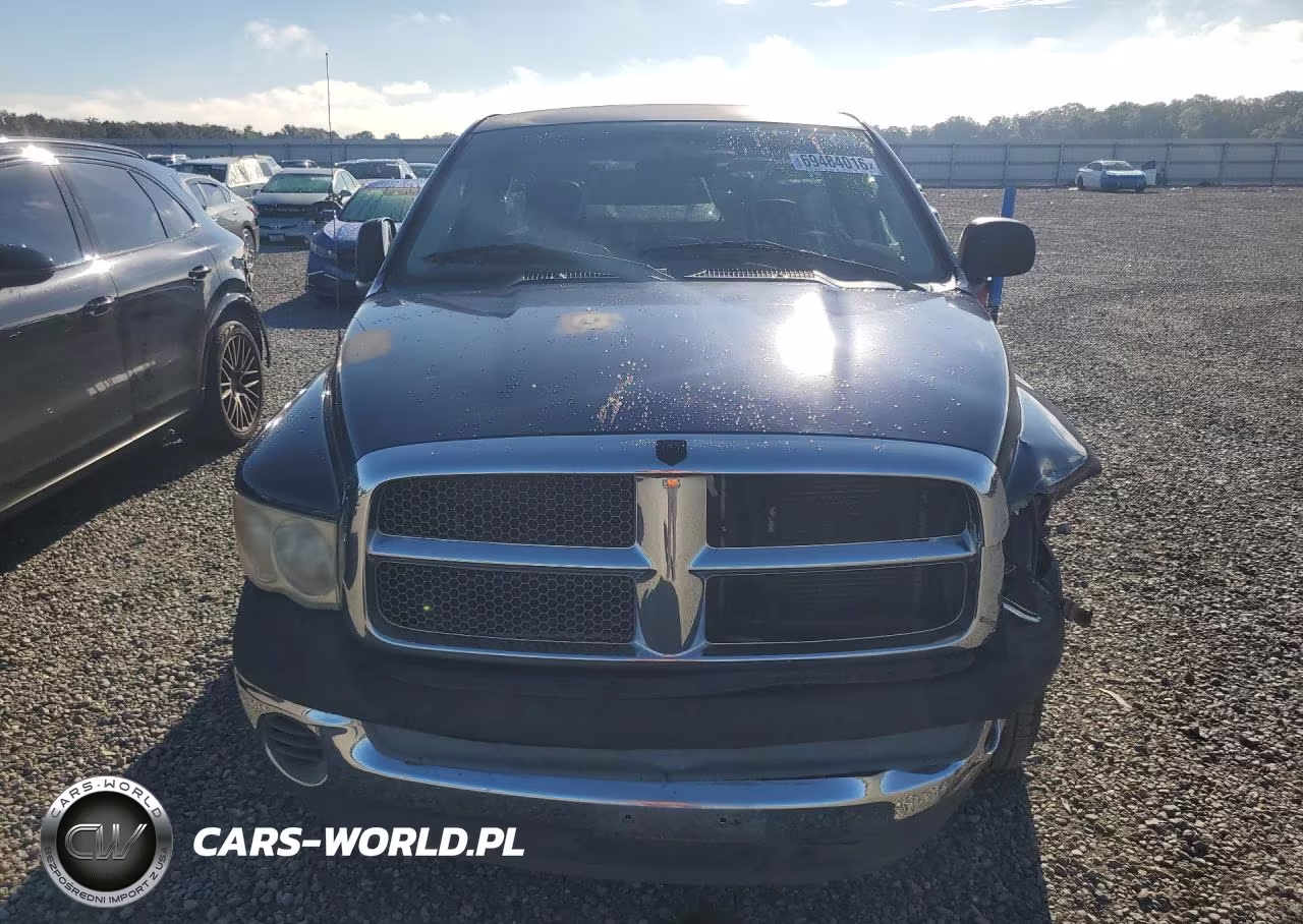 2003 Dodge Ram 1500 St VIN:1D7HA16K03J540015 - 5