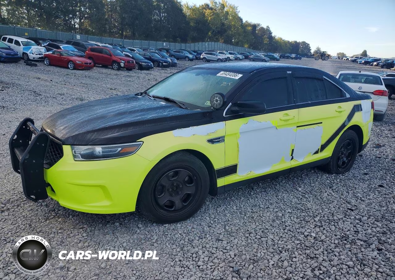 2014 Ford Taurus Police Interceptor VIN:1FAHP2MK2EG160052 - 1