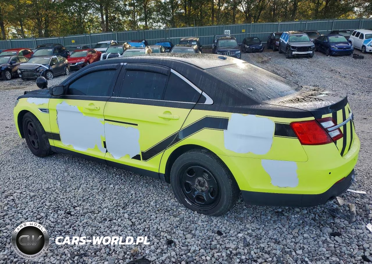2014 Ford Taurus Police Interceptor VIN:1FAHP2MK2EG160052 - 2