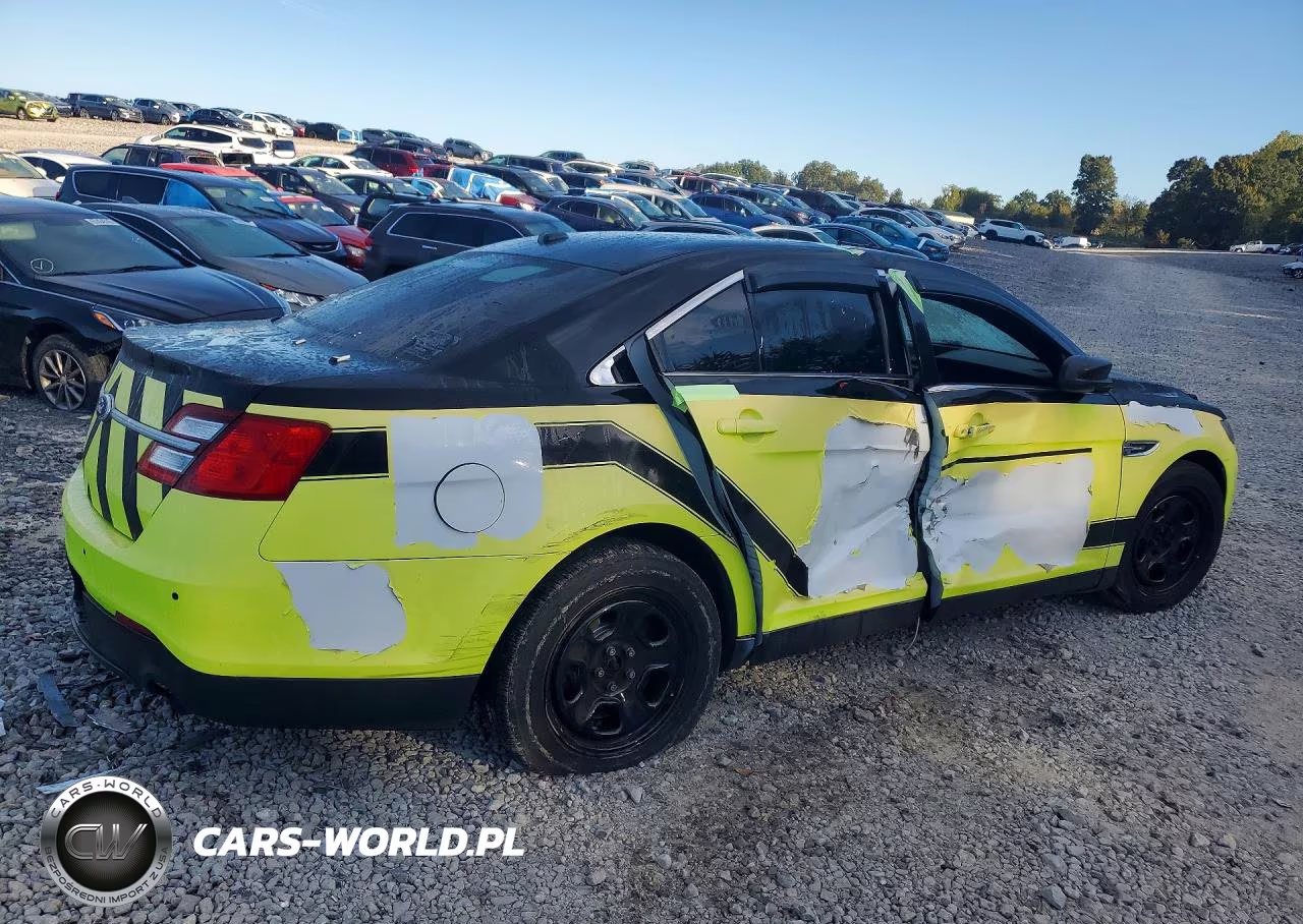 2014 Ford Taurus Police Interceptor VIN:1FAHP2MK2EG160052 - 3