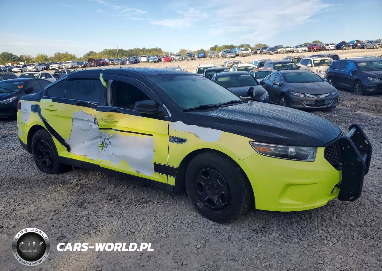 2014 Ford Taurus Police Interceptor VIN:1FAHP2MK2EG160052 - 4