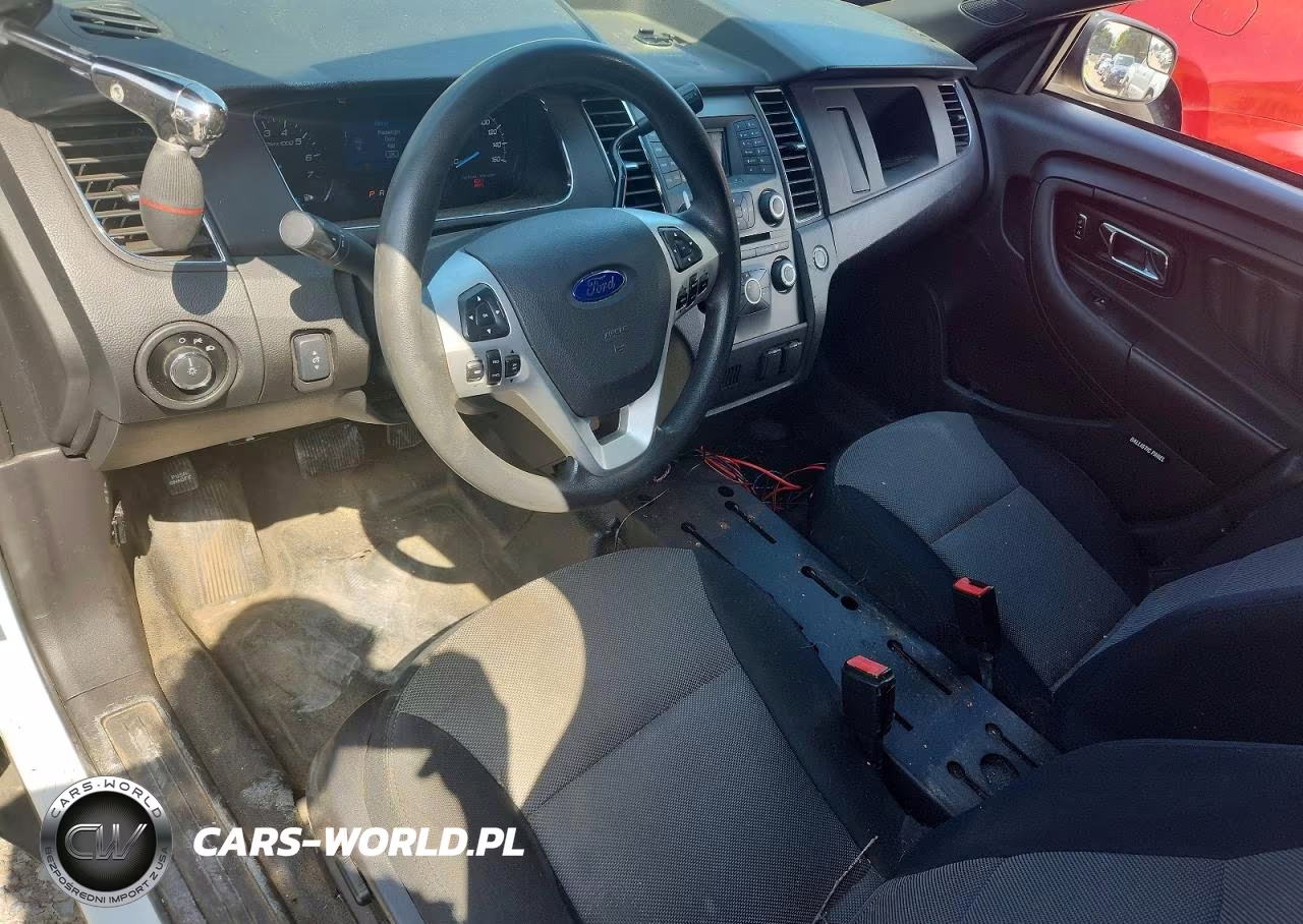 2014 Ford Taurus Police Interceptor VIN:1FAHP2MK2EG160052 - 8