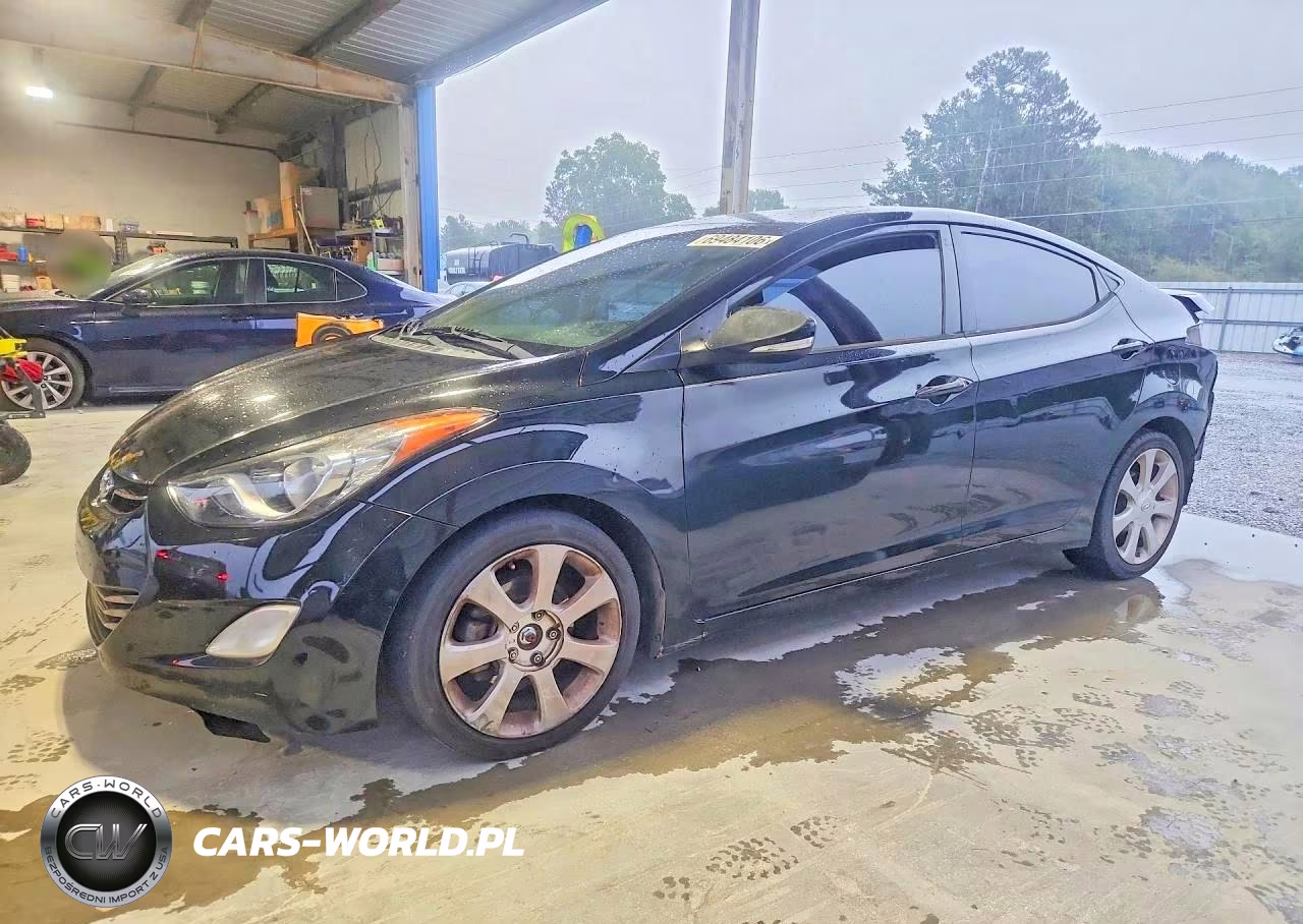 2013 Hyundai Elantra Limited – zdjęcie 1 z 12