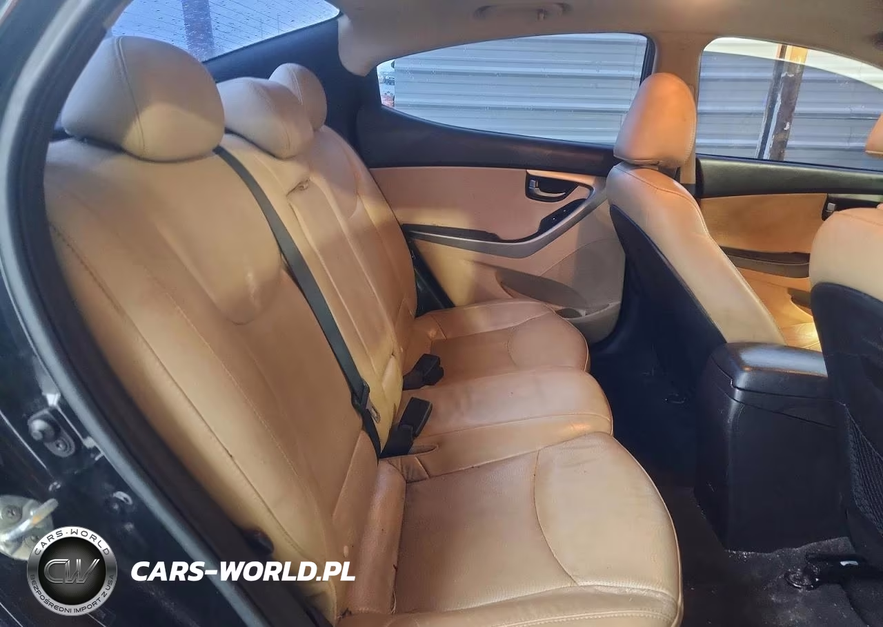 2013 Hyundai Elantra Limited VIN:5NPDH4AE8DH197214 - 10