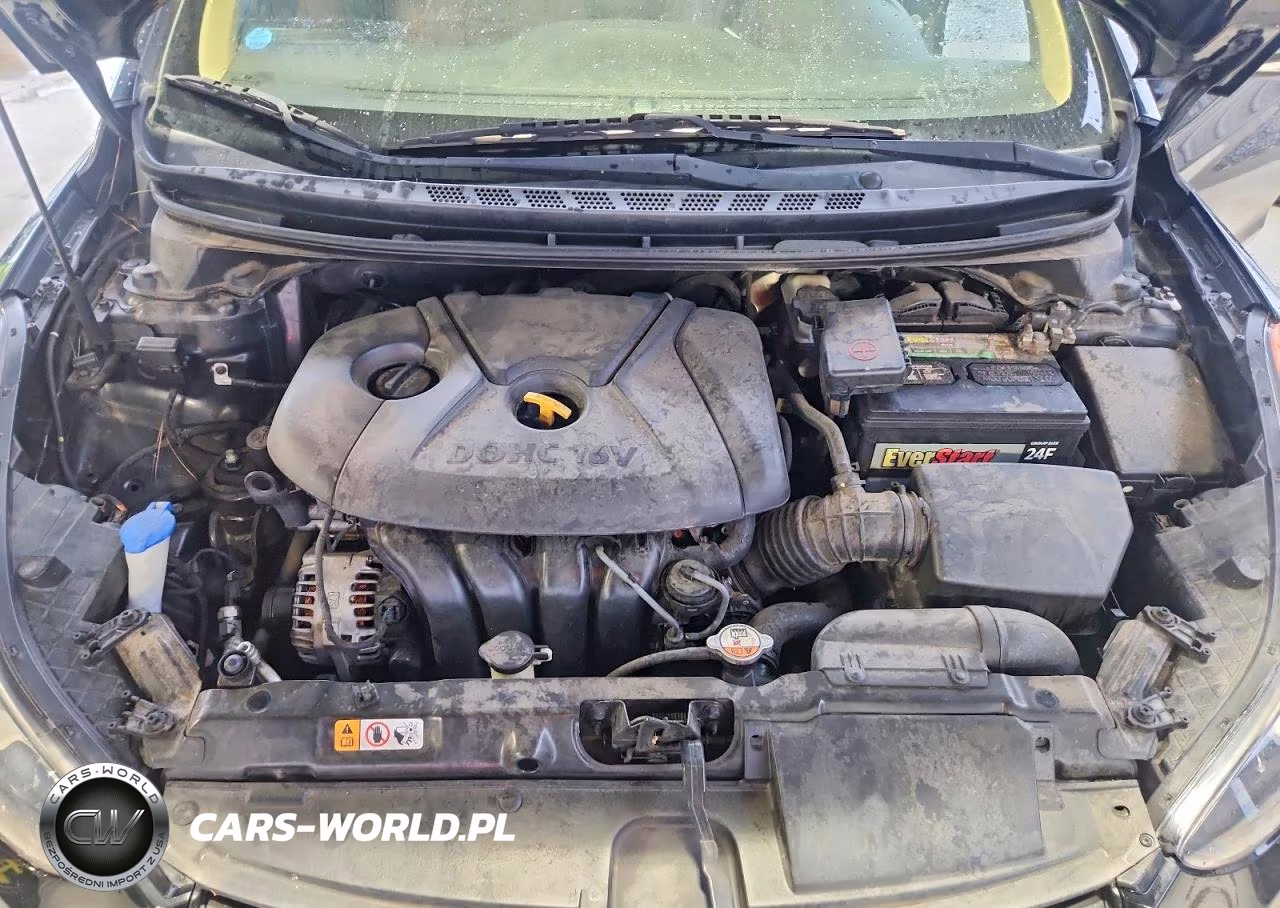 2013 Hyundai Elantra Limited VIN:5NPDH4AE8DH197214 - 11