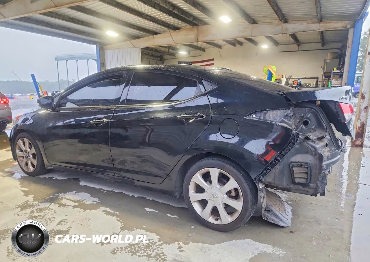 2013 Hyundai Elantra Limited VIN:5NPDH4AE8DH197214 - 2