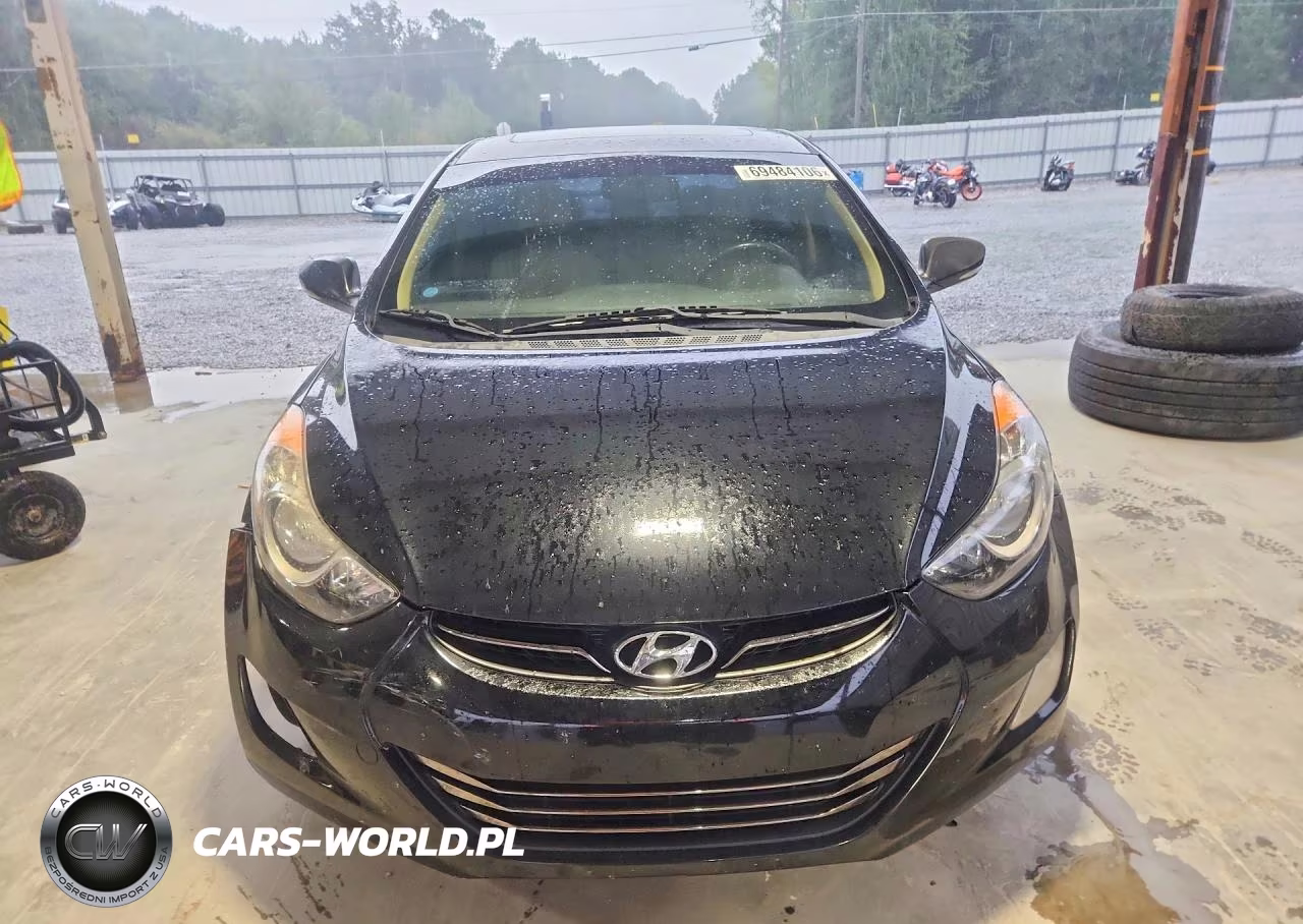 2013 Hyundai Elantra Limited VIN:5NPDH4AE8DH197214 - 5