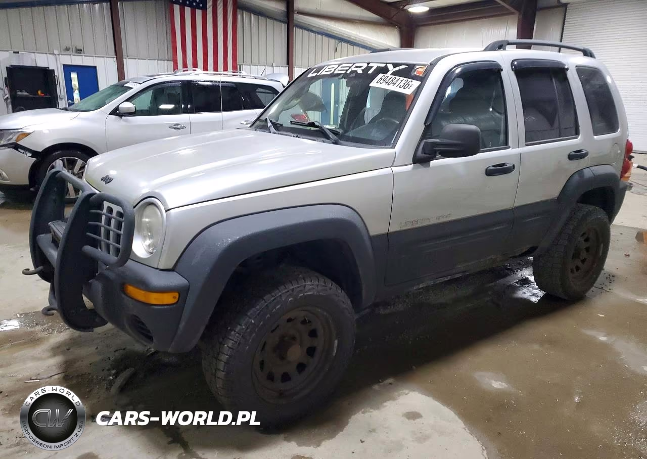 2003 Jeep Liberty Sport