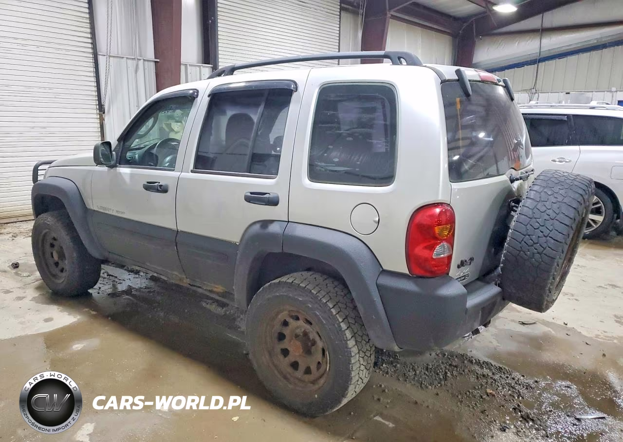 2003 Jeep Liberty Sport VIN:1J4GL48K73W722225 - 2