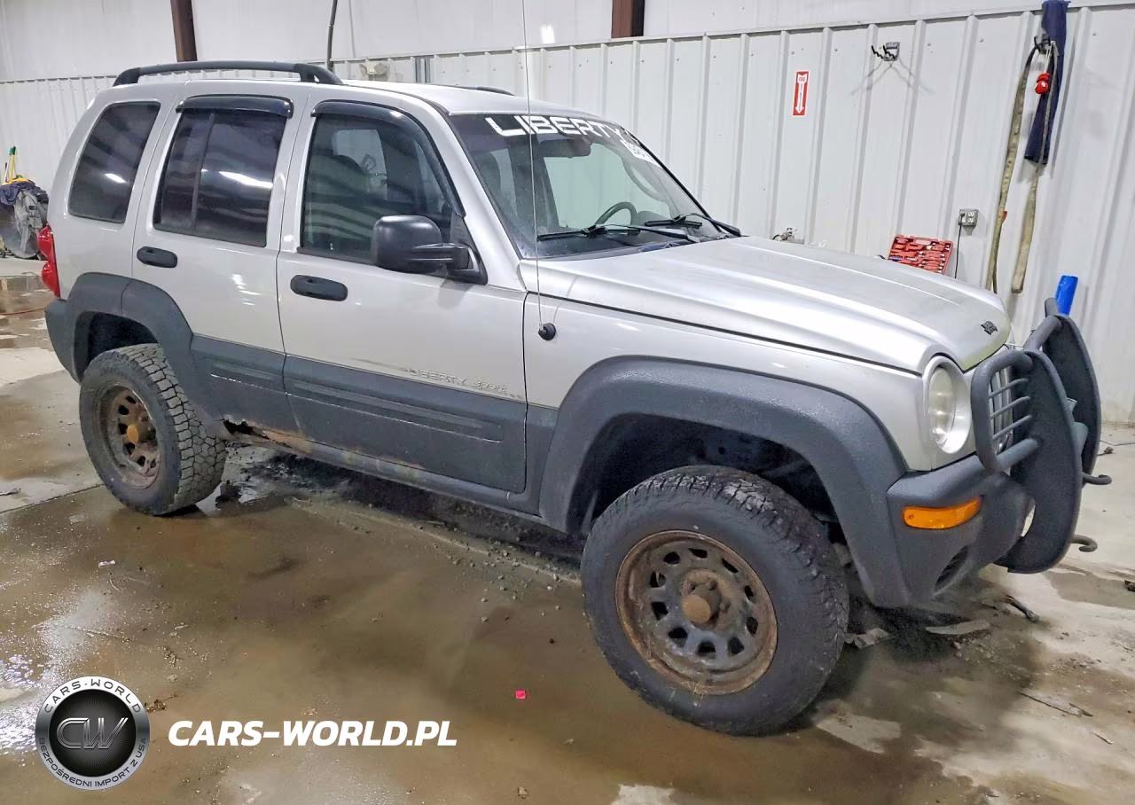 2003 Jeep Liberty Sport VIN:1J4GL48K73W722225 - 4