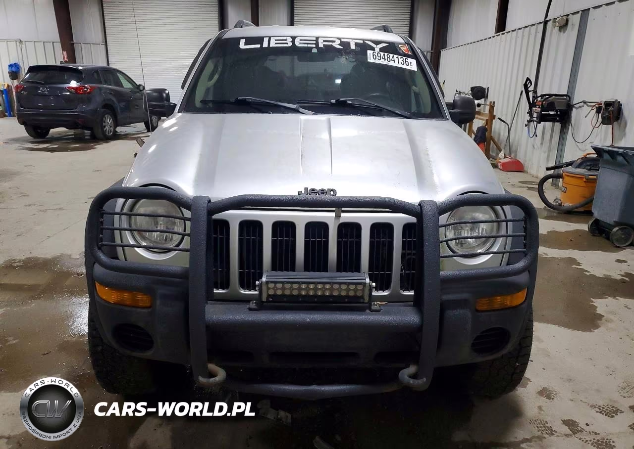 2003 Jeep Liberty Sport VIN:1J4GL48K73W722225 - 5