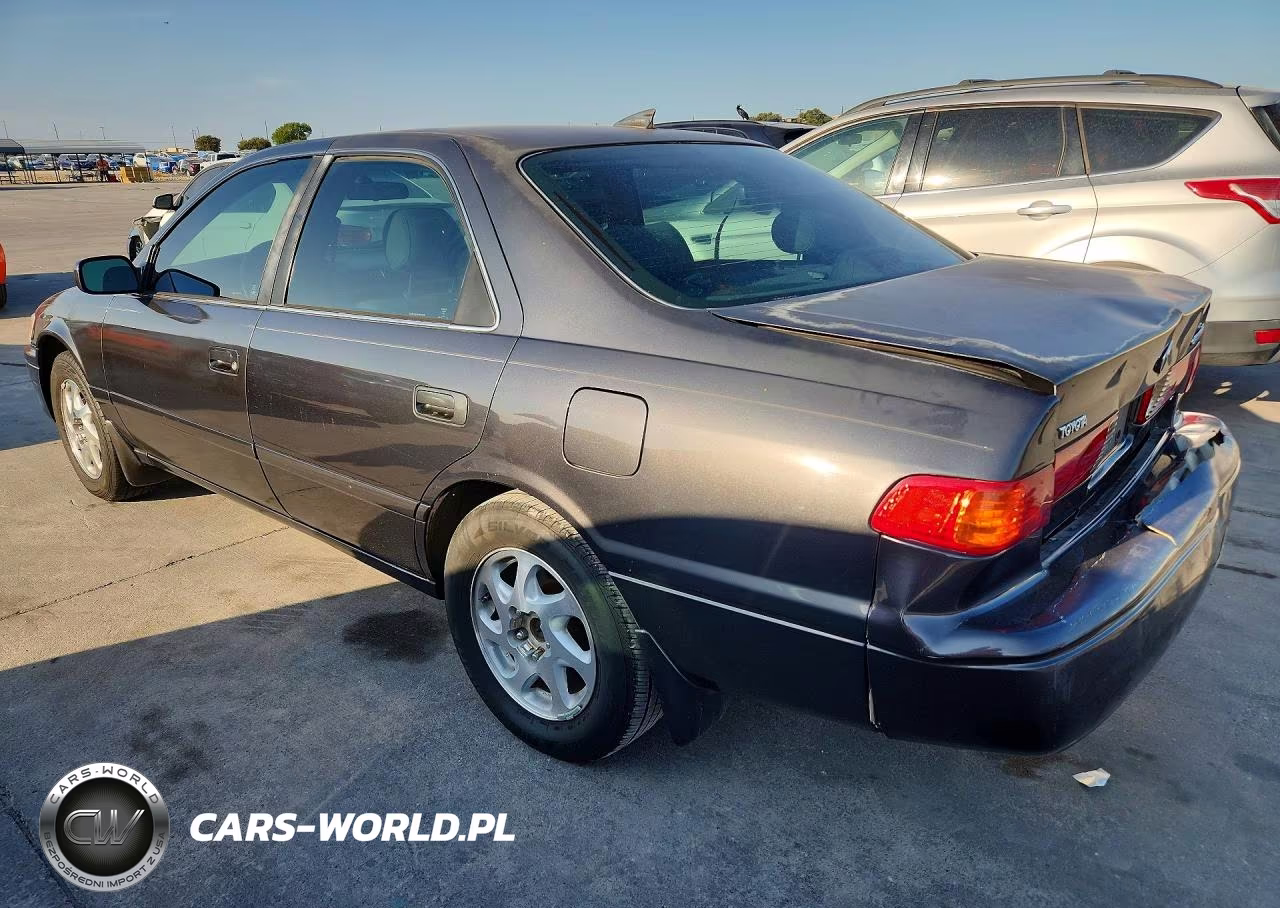 2001 Toyota Camry Le V6 VIN:4T1BF22K31U971159 - 2