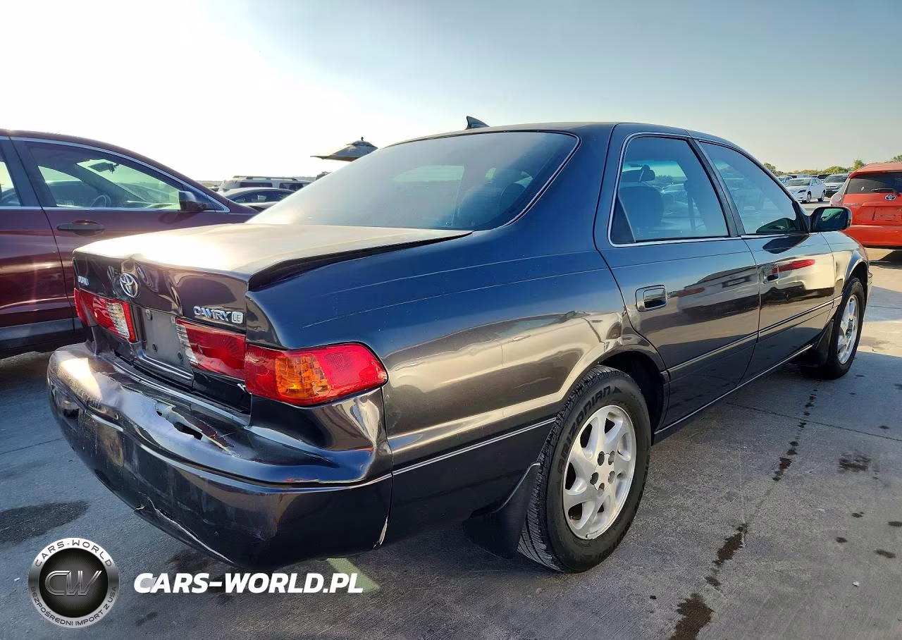 2001 Toyota Camry Le V6 VIN:4T1BF22K31U971159 - 3