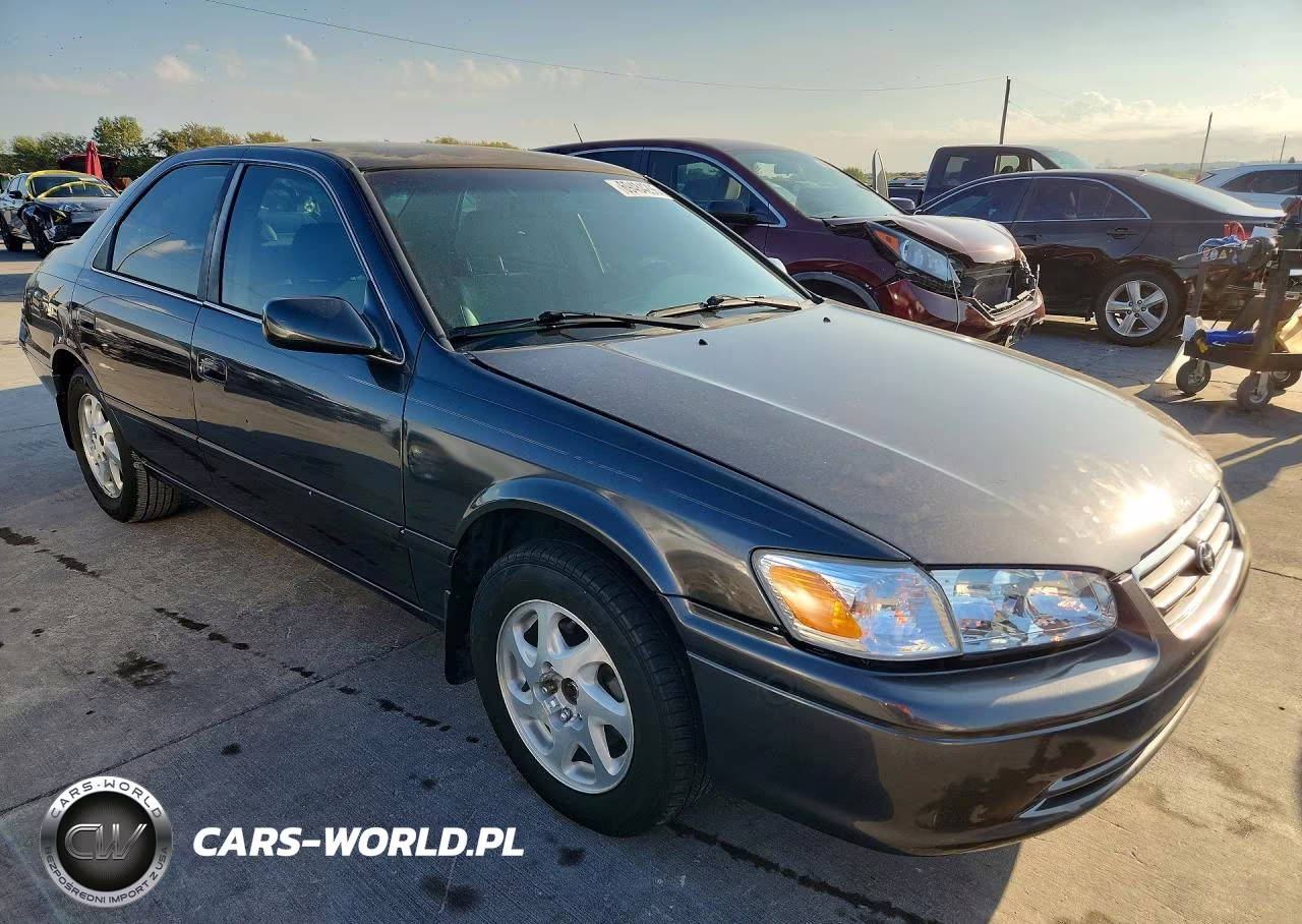 2001 Toyota Camry Le V6 VIN:4T1BF22K31U971159 - 4