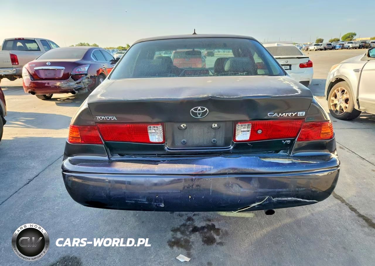 2001 Toyota Camry Le V6 VIN:4T1BF22K31U971159 - 6