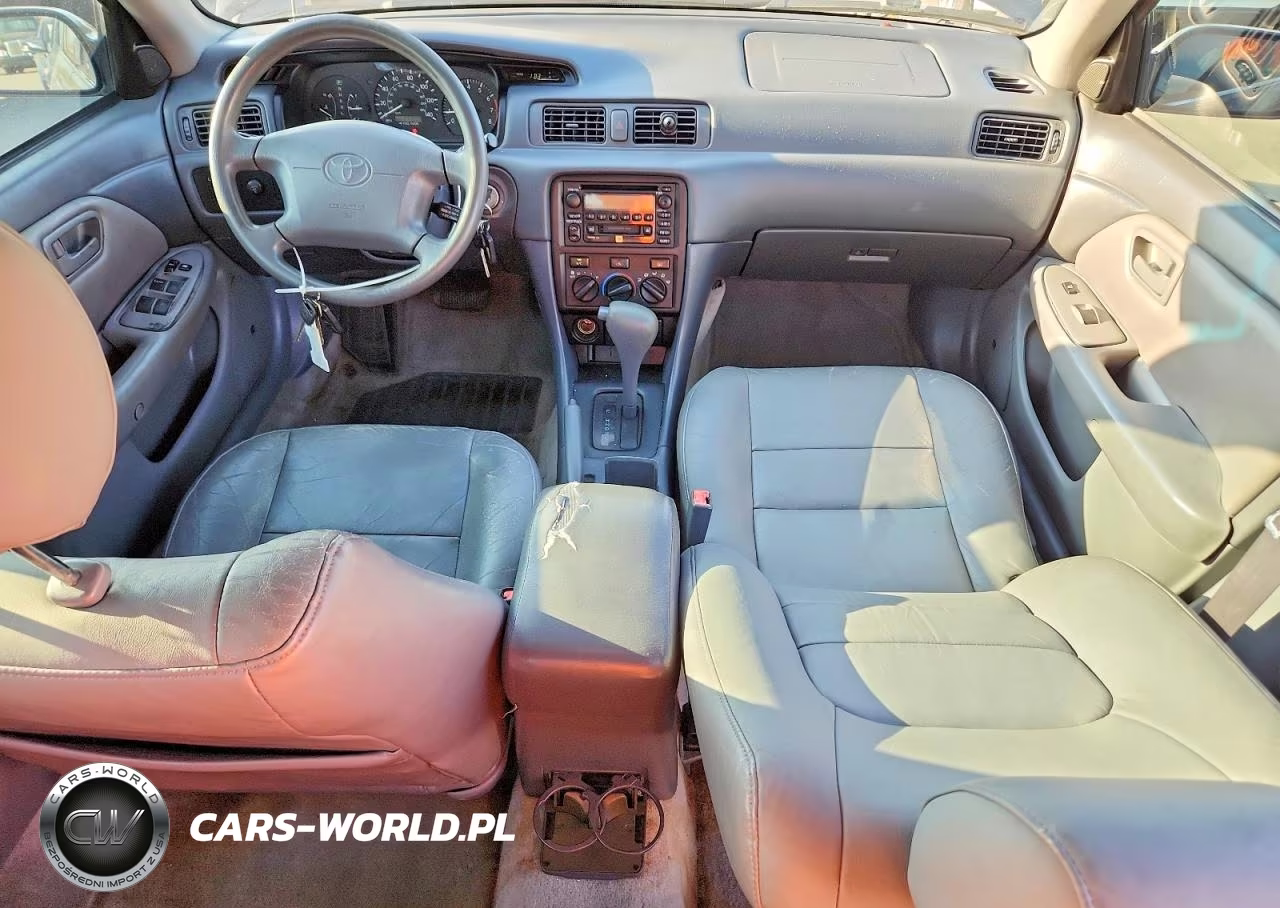 2001 Toyota Camry Le V6 VIN:4T1BF22K31U971159 - 8