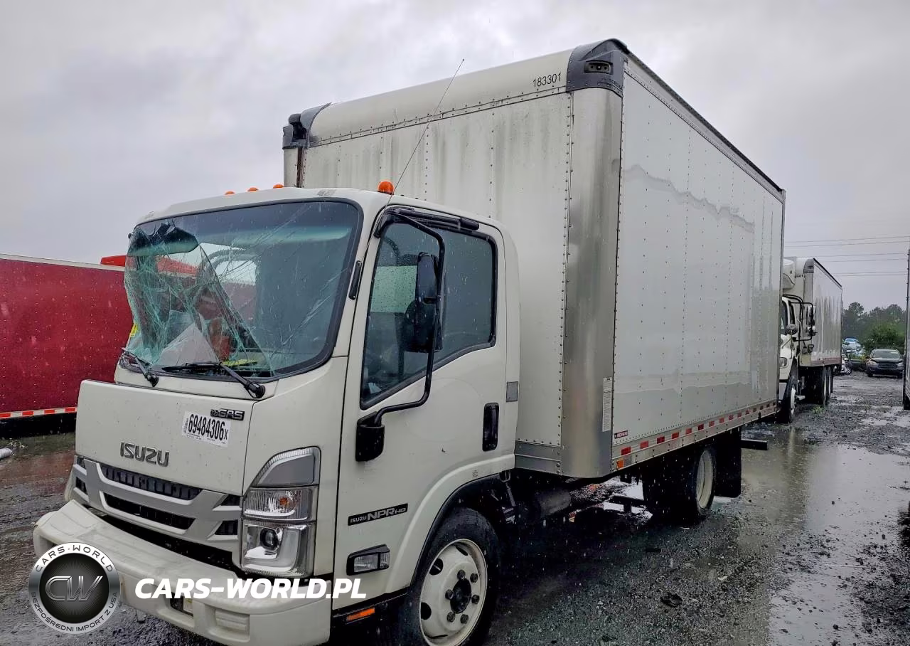 2023 Isuzu Npr Hd Box Truck