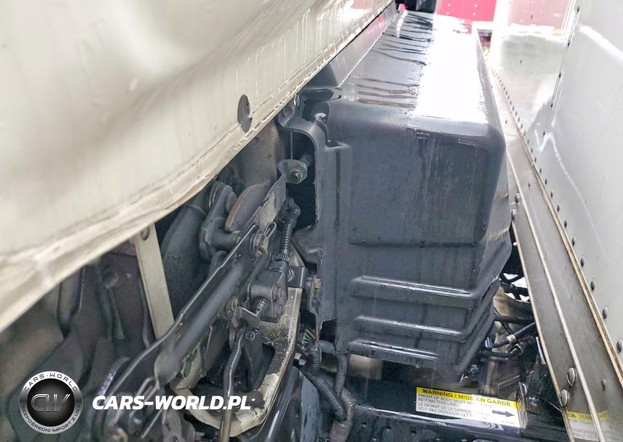 2023 Isuzu Npr Hd Box Truck VIN:54DC4W1D5PS201540 - 12