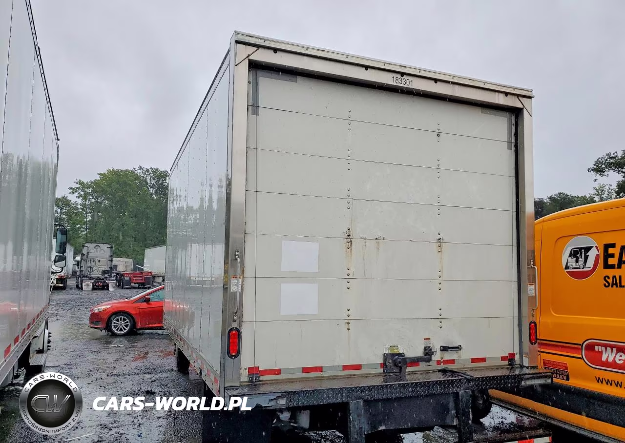 2023 Isuzu Npr Hd Box Truck VIN:54DC4W1D5PS201540 - 2