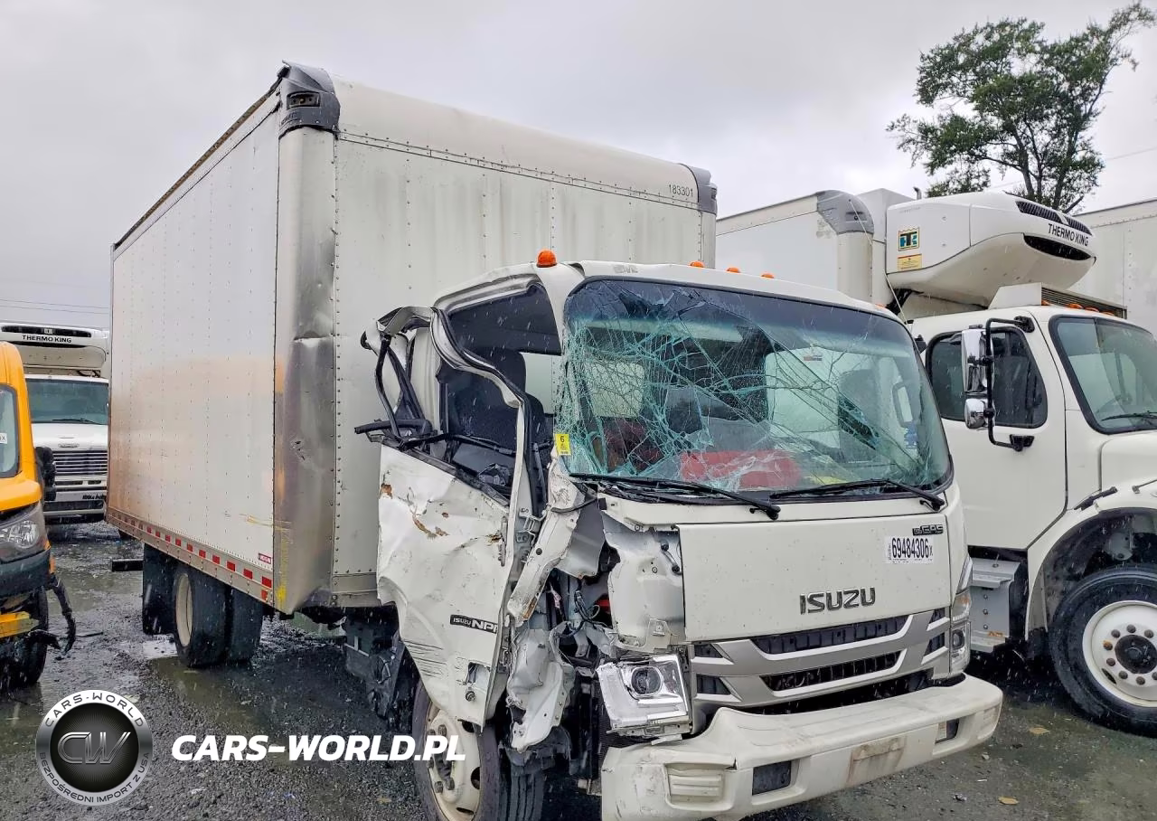 2023 Isuzu Npr Hd Box Truck VIN:54DC4W1D5PS201540 - 4