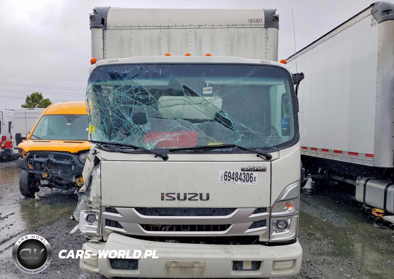 2023 Isuzu Npr Hd Box Truck VIN:54DC4W1D5PS201540 - 5
