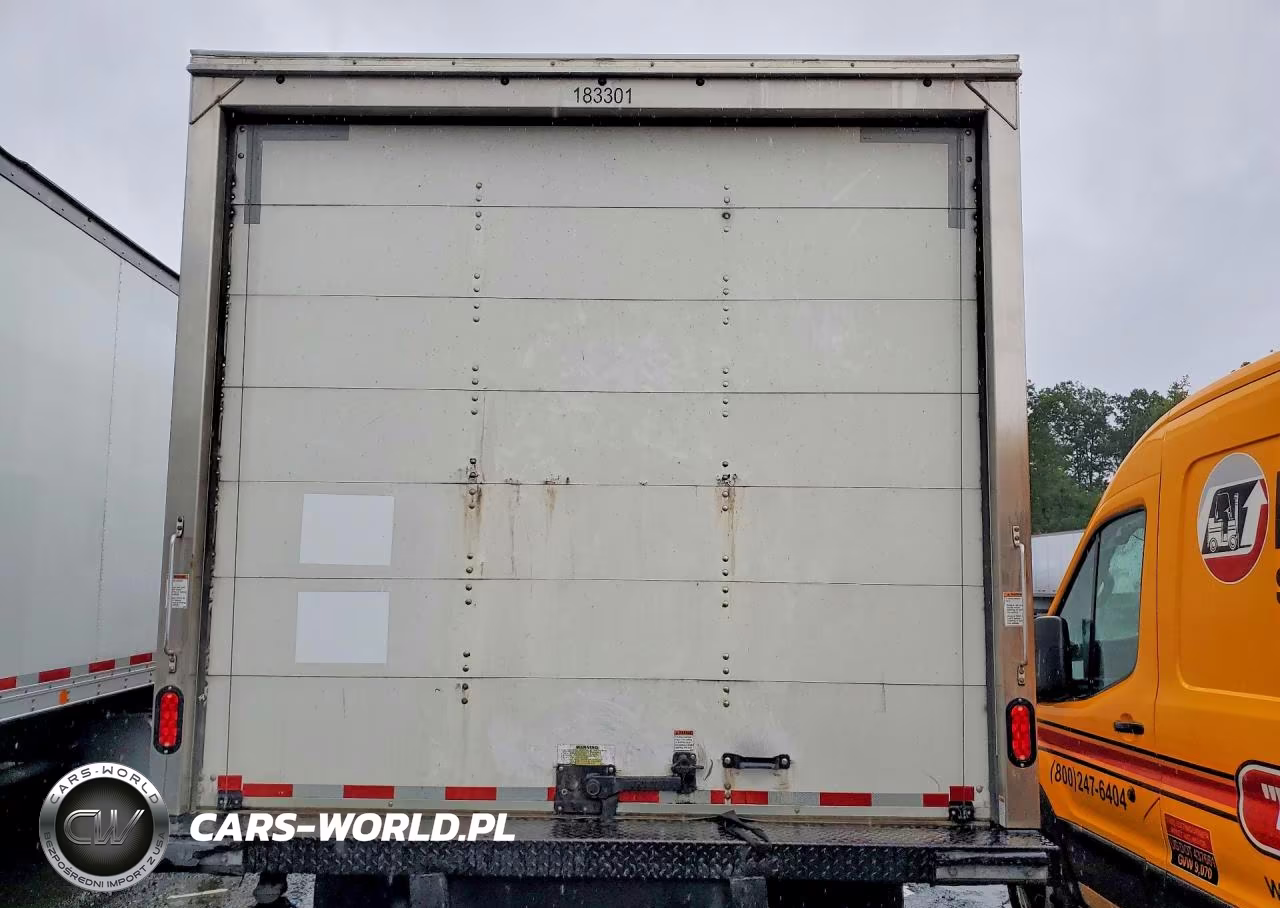 2023 Isuzu Npr Hd Box Truck VIN:54DC4W1D5PS201540 - 6