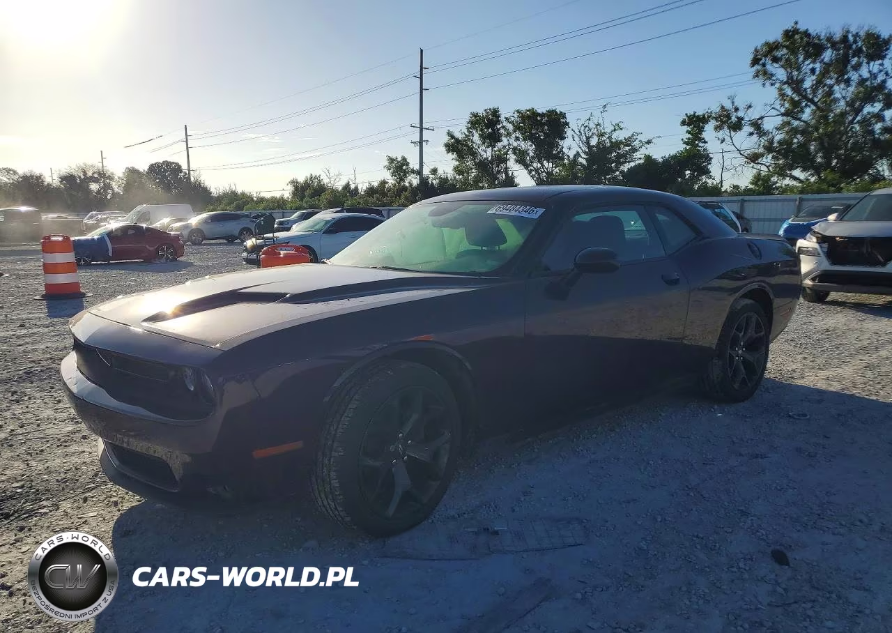 2020 Dodge Challenger Sxt VIN:2C3CDZAG1LH239790 - 1
