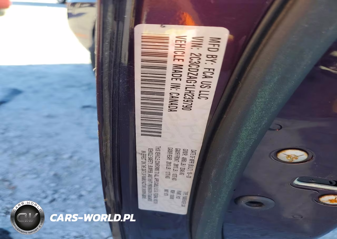 2020 Dodge Challenger Sxt VIN:2C3CDZAG1LH239790 - 12