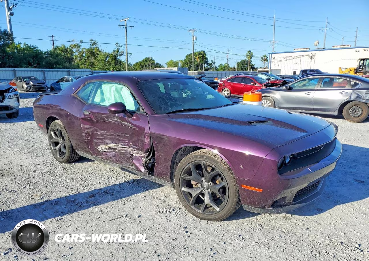 2020 Dodge Challenger Sxt VIN:2C3CDZAG1LH239790 - 4