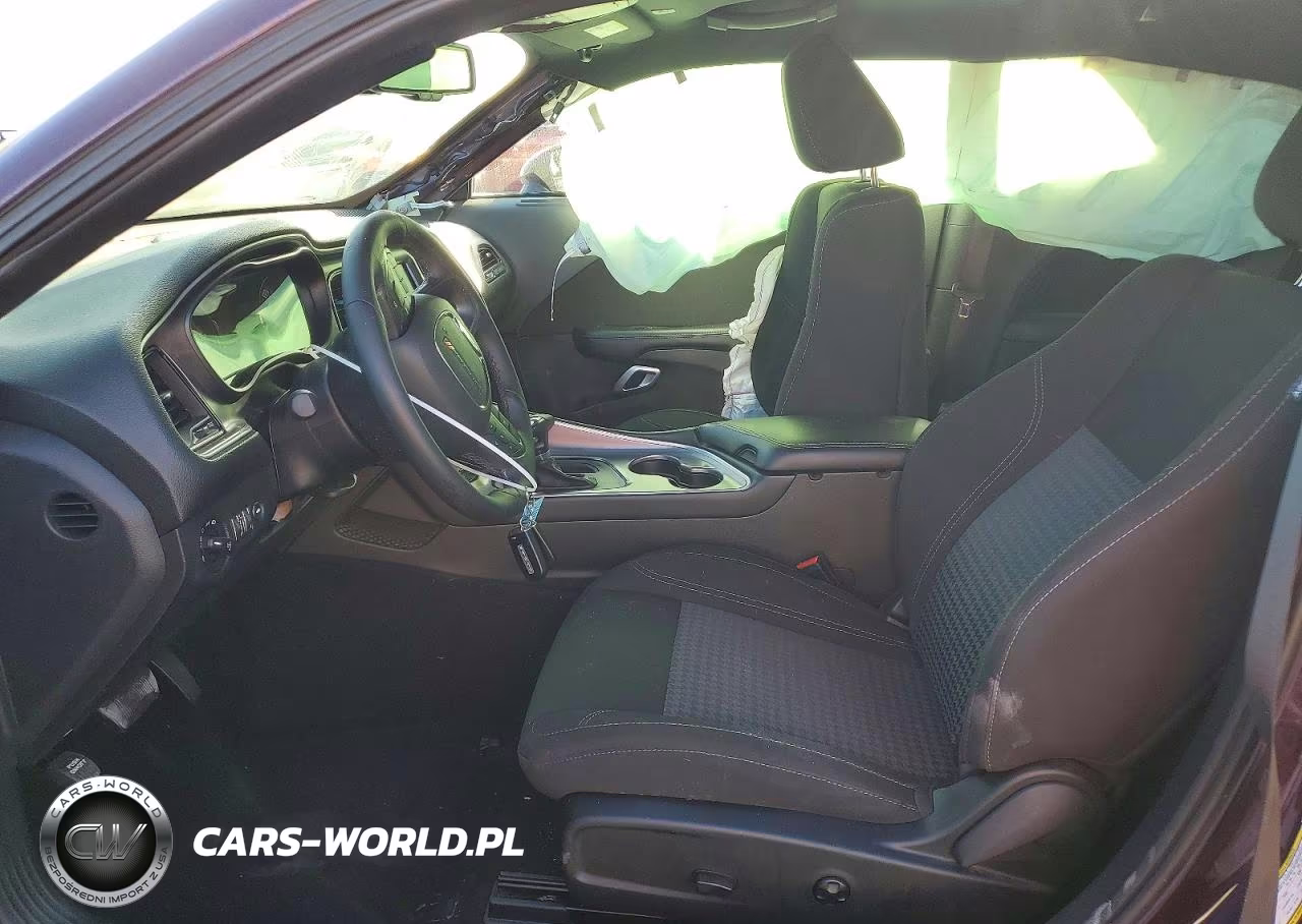 2020 Dodge Challenger Sxt VIN:2C3CDZAG1LH239790 - 7