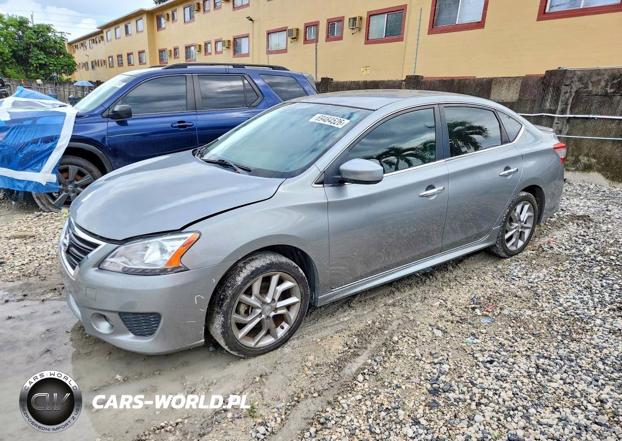 2014 Nissan Sentra Sr