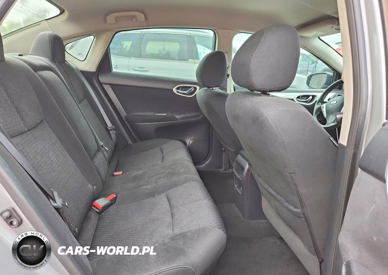 2014 Nissan Sentra Sr VIN:3N1AB7AP8EY289213 - 10