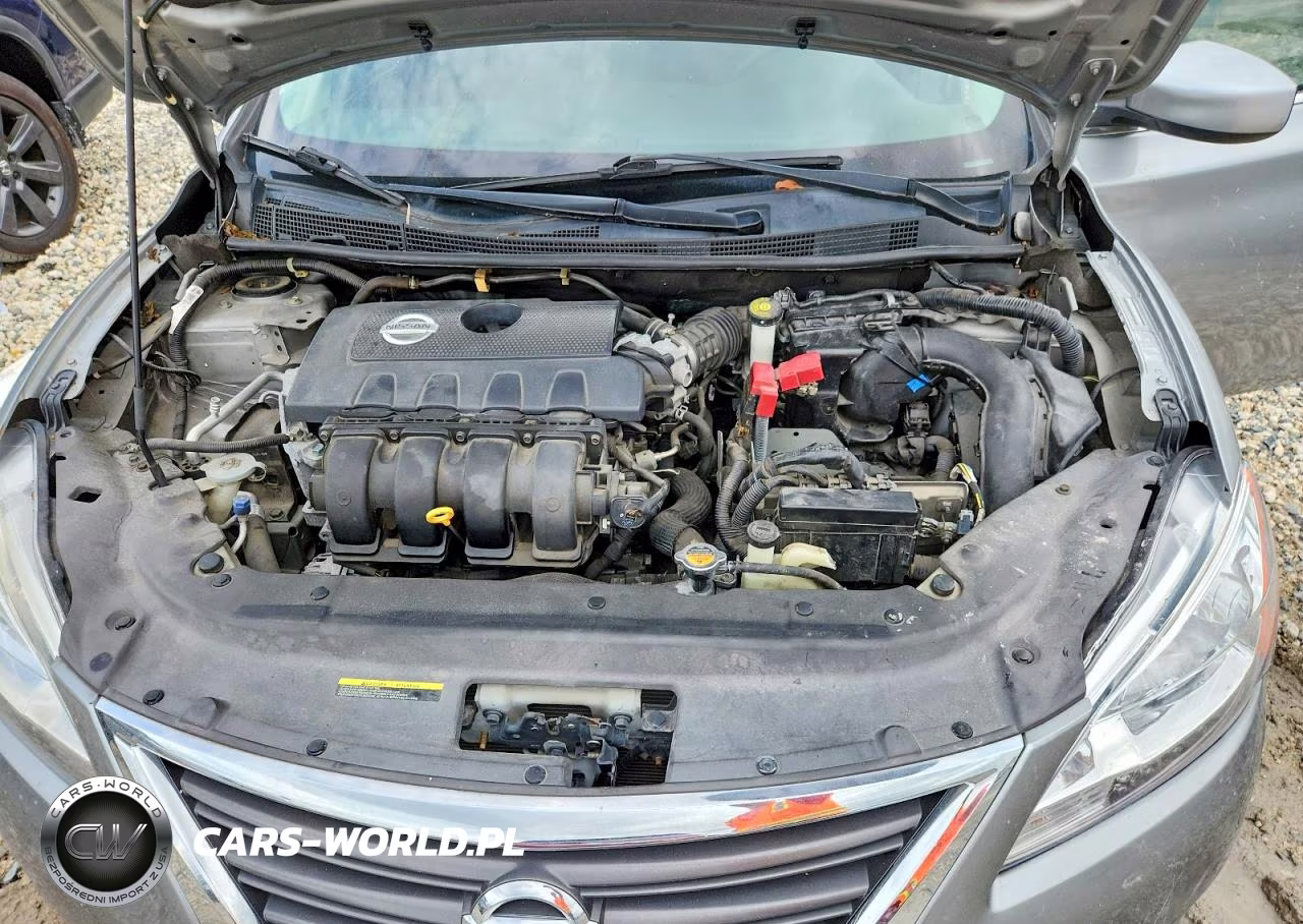 2014 Nissan Sentra Sr VIN:3N1AB7AP8EY289213 - 11
