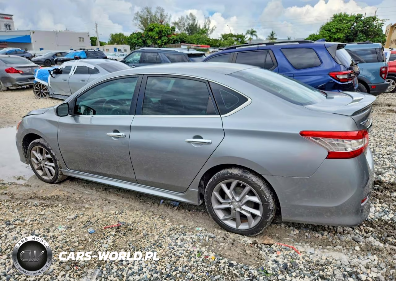 2014 Nissan Sentra Sr VIN:3N1AB7AP8EY289213 - 2