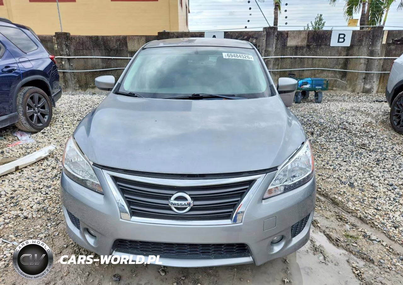 2014 Nissan Sentra Sr VIN:3N1AB7AP8EY289213 - 5