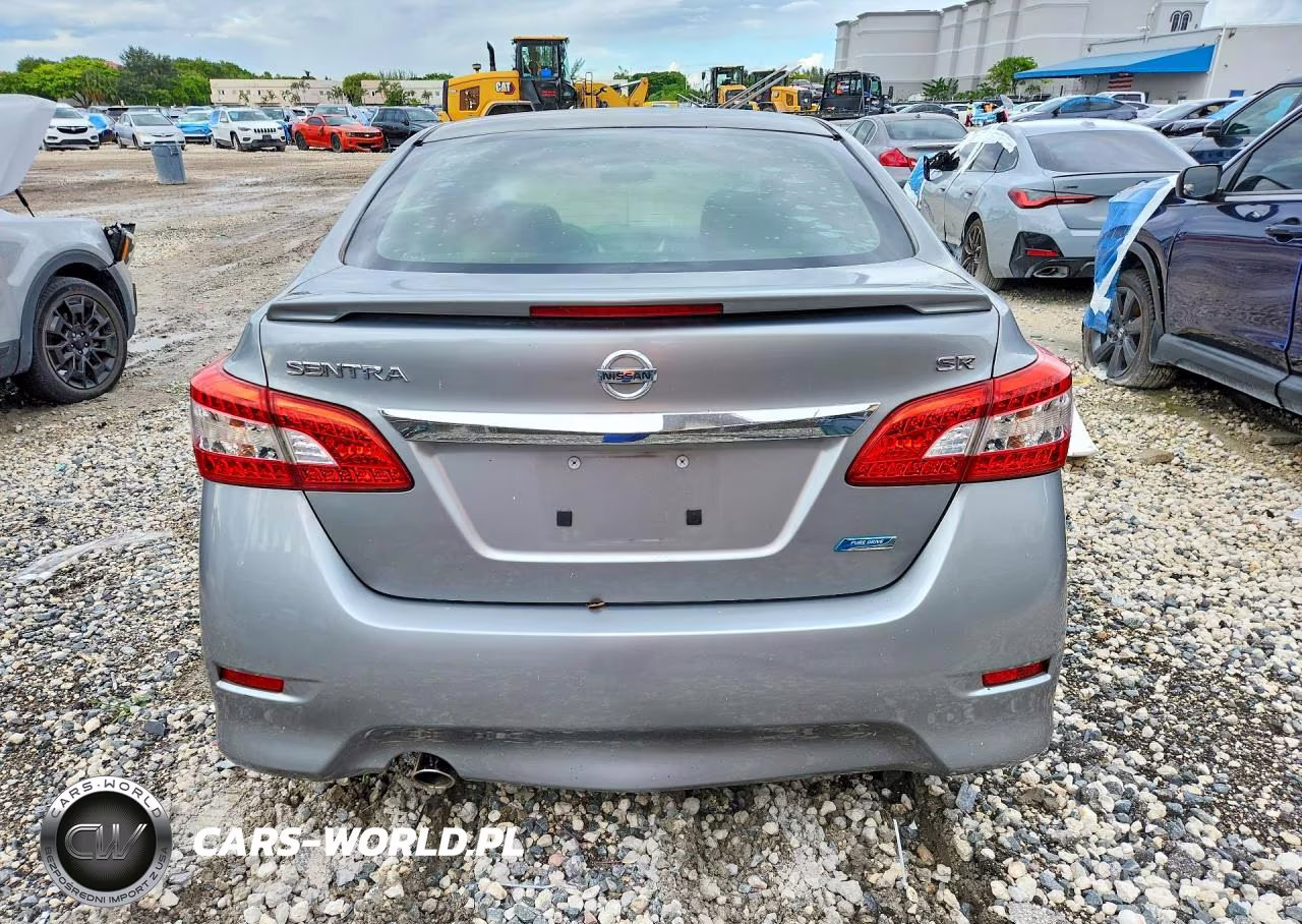2014 Nissan Sentra Sr VIN:3N1AB7AP8EY289213 - 6