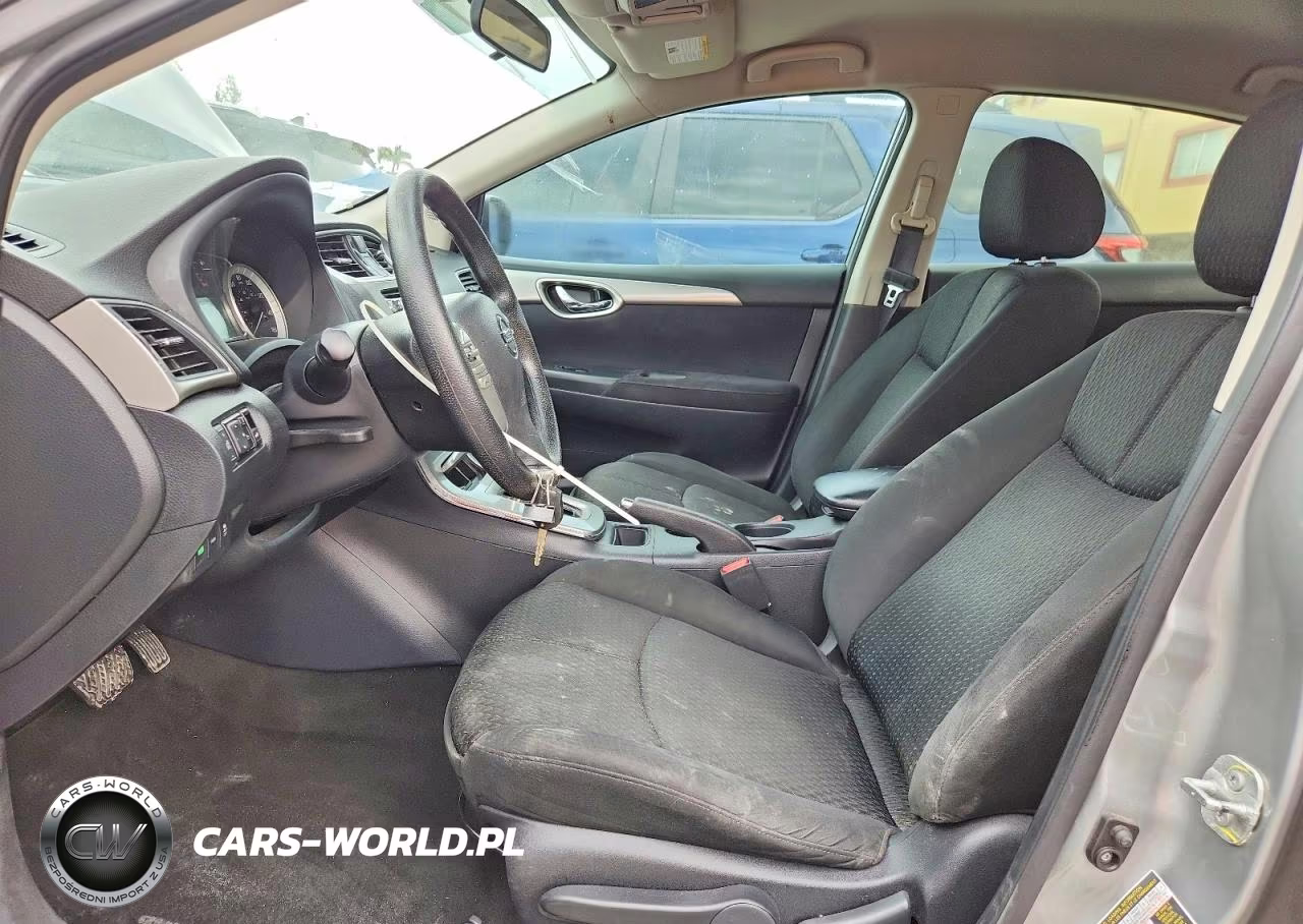 2014 Nissan Sentra Sr VIN:3N1AB7AP8EY289213 - 7