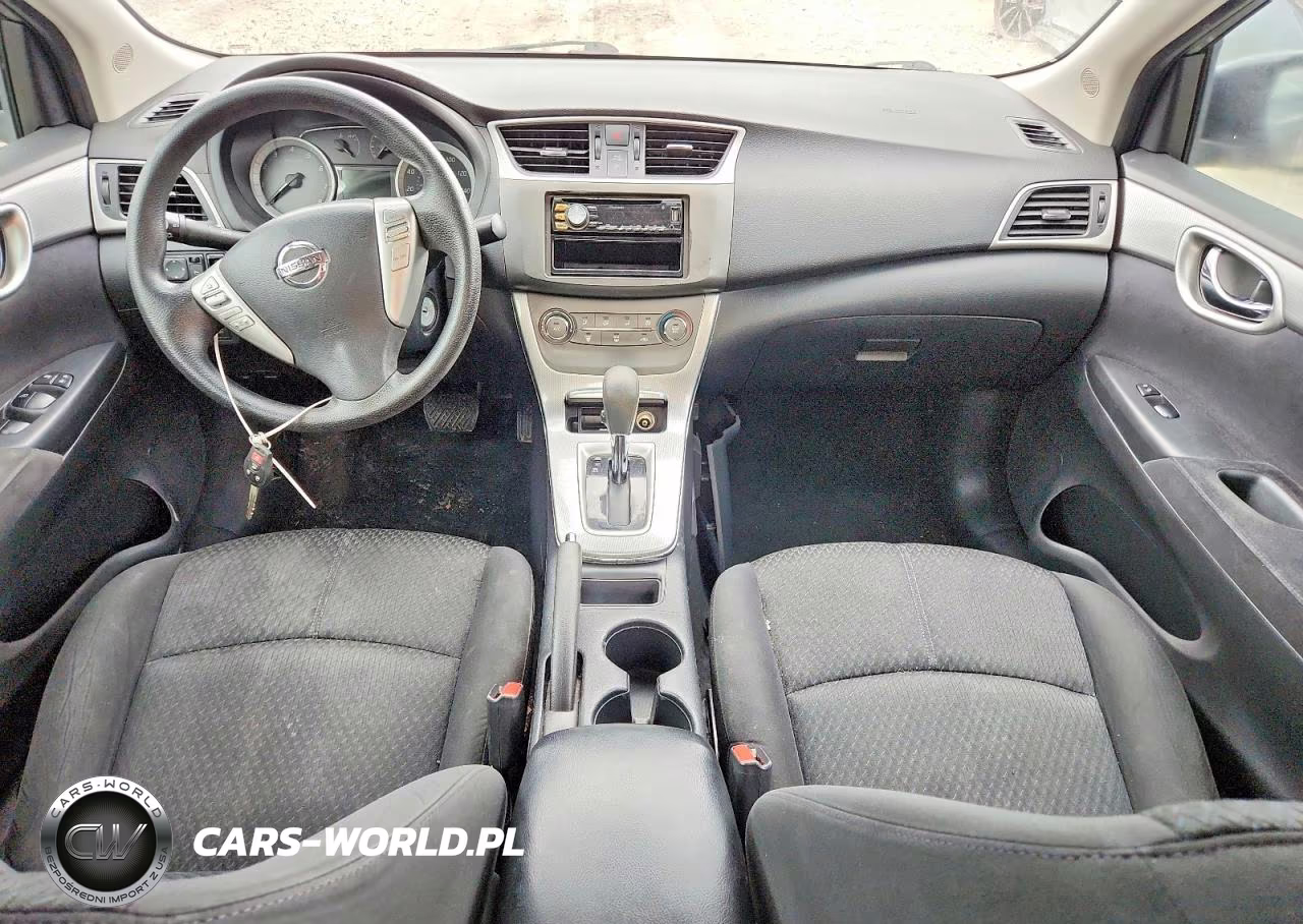 2014 Nissan Sentra Sr VIN:3N1AB7AP8EY289213 - 8