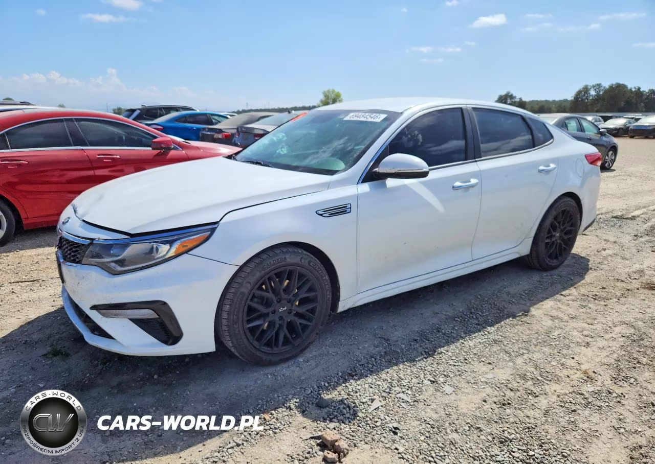 2020 Kia Optima Lx