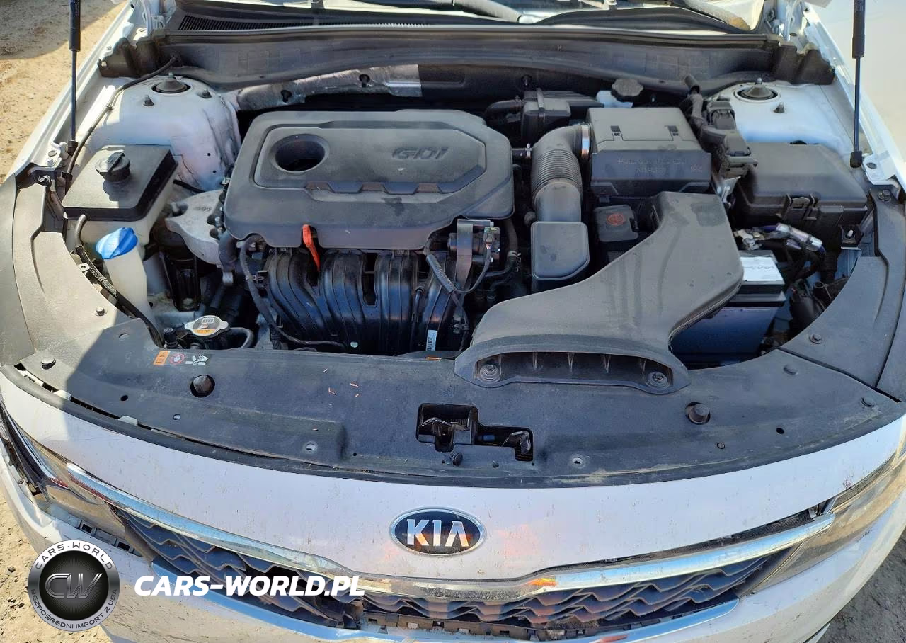 2020 Kia Optima Lx VIN:5XXGT4L38LG442952 - 11