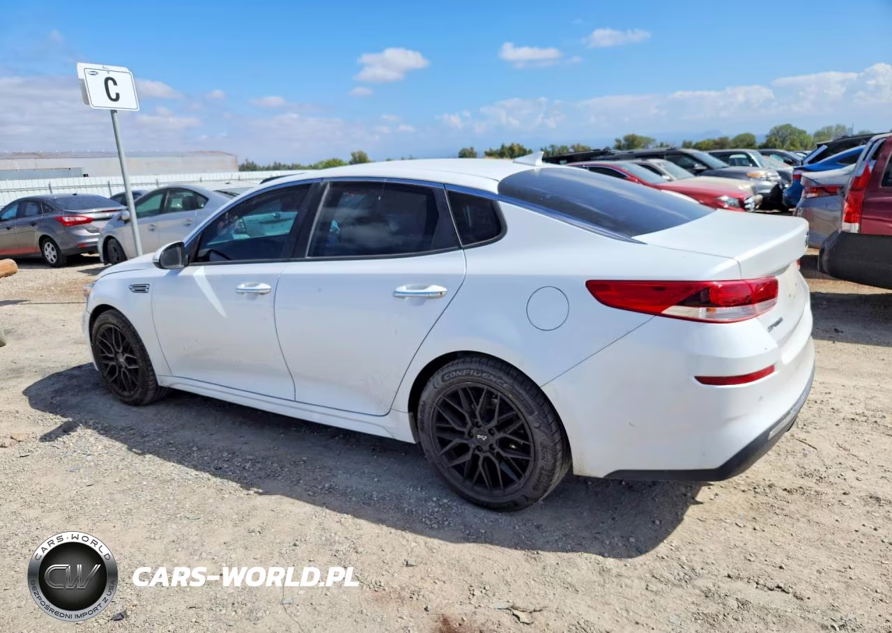 2020 Kia Optima Lx VIN:5XXGT4L38LG442952 - 2