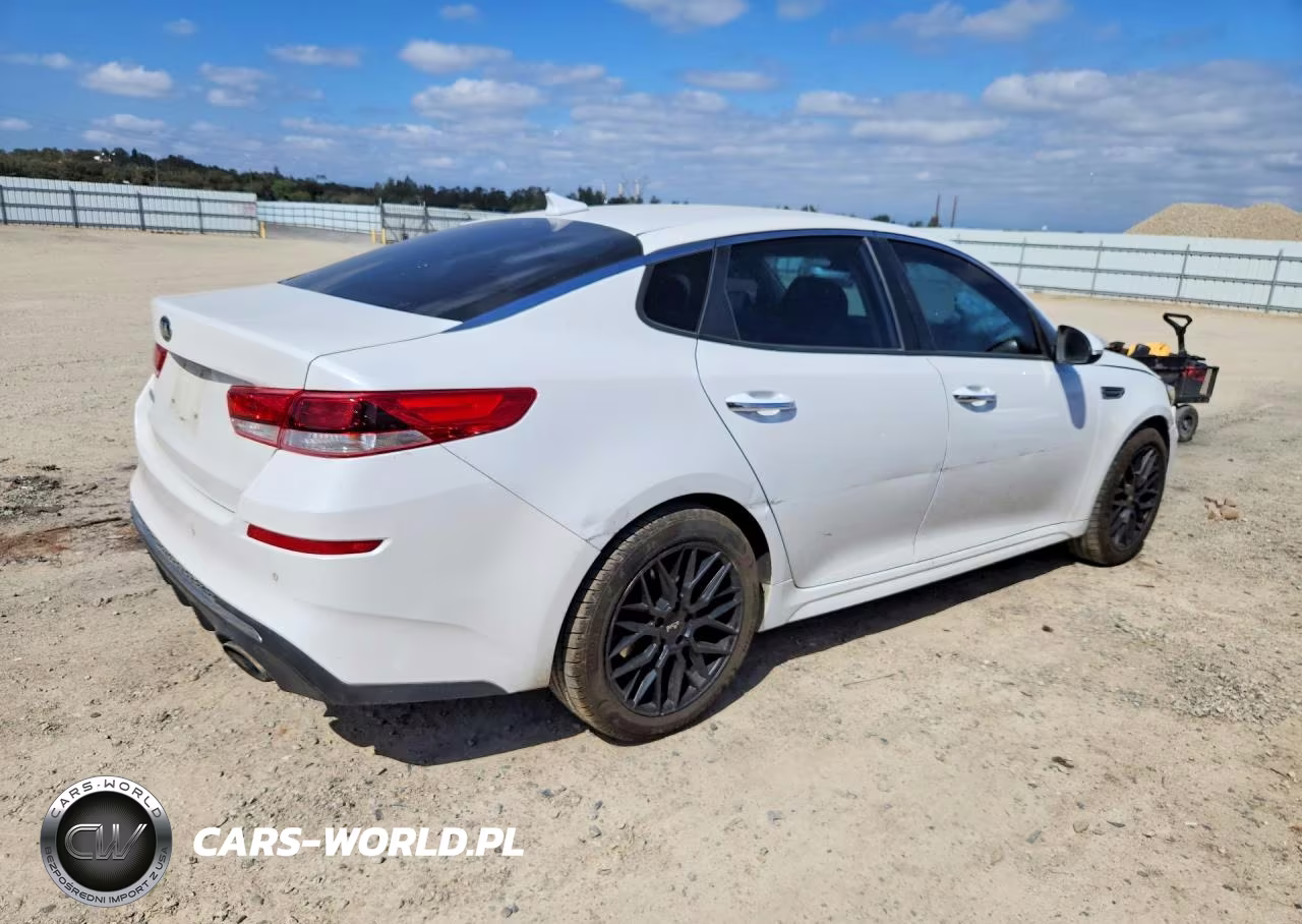 2020 Kia Optima Lx VIN:5XXGT4L38LG442952 - 3