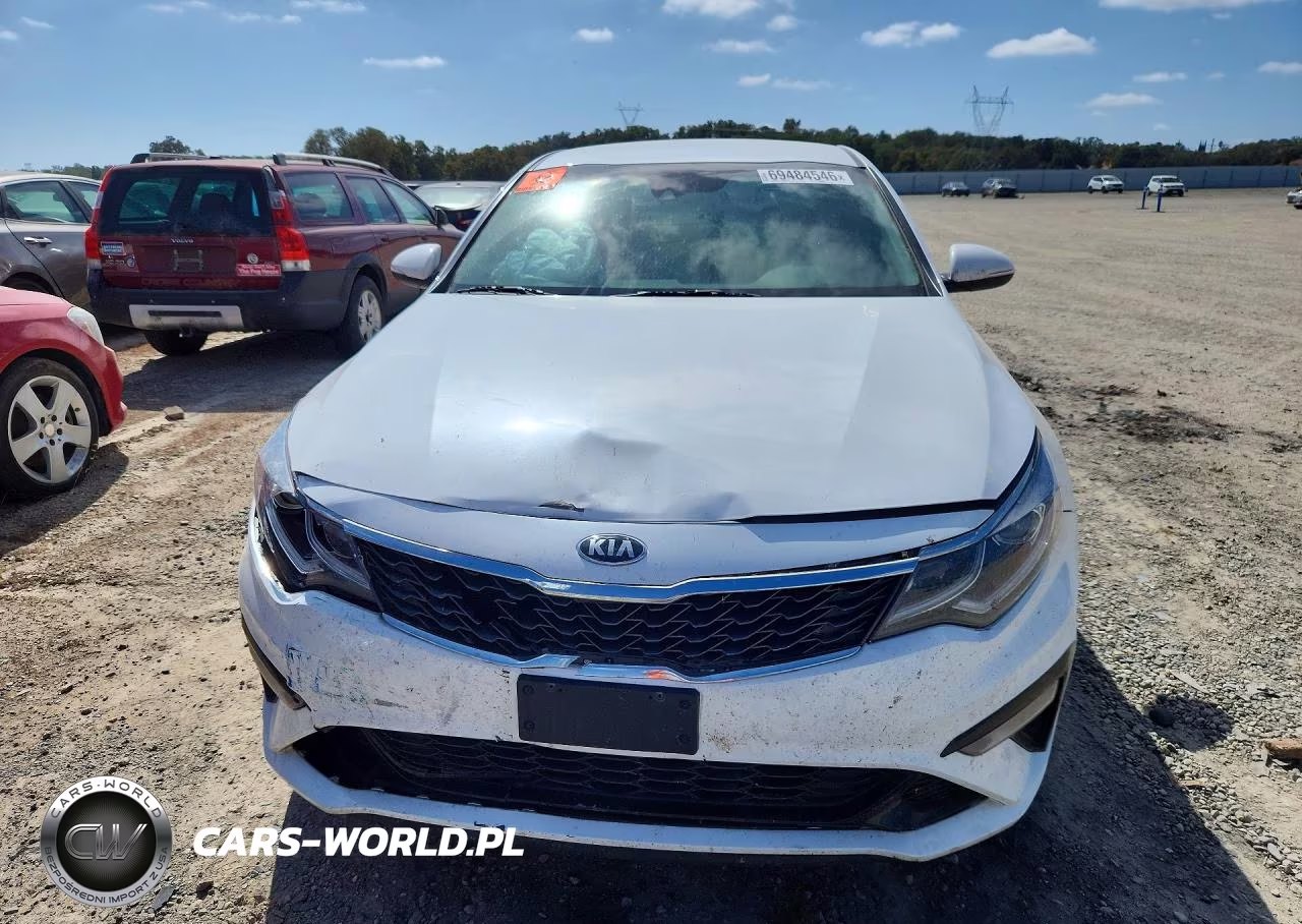 2020 Kia Optima Lx VIN:5XXGT4L38LG442952 - 5