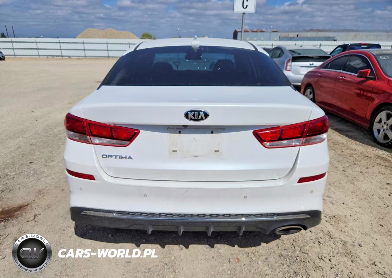 2020 Kia Optima Lx VIN:5XXGT4L38LG442952 - 6