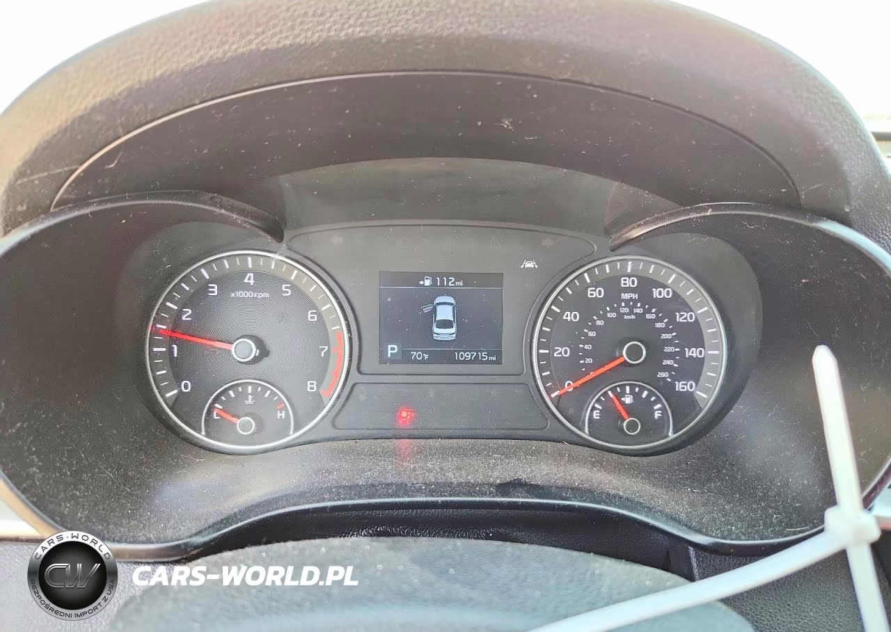 2020 Kia Optima Lx VIN:5XXGT4L38LG442952 - 9