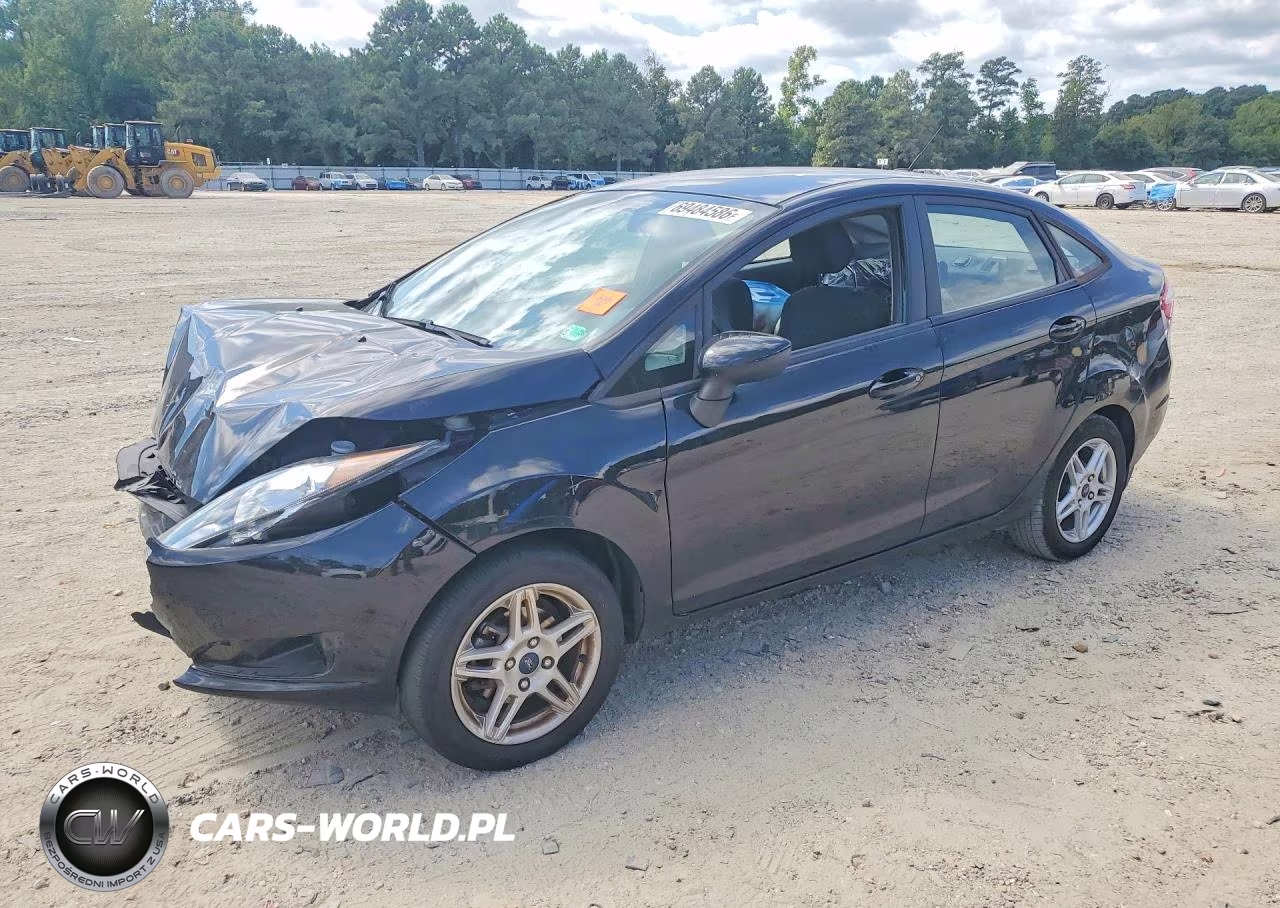 2019 Ford Fiesta Se VIN:3FADP4BJ6KM126282 - 1